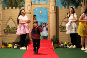 Foto - Desfile de Fantasias - CMEI Pequeno Príncipe