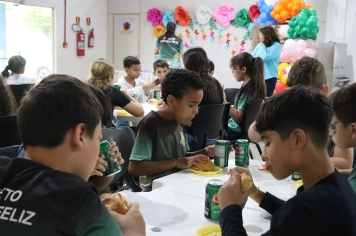 Foto - Comemoração do Dia das Crianças - Projeto 2025