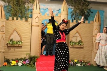 Foto - Desfile de Fantasias - CMEI Pequeno Príncipe