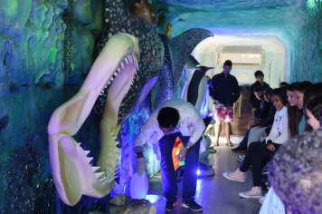 Foto - Projeto Vida Marinha: Uma Iniciativa Transformadora de Educação Ambiental em Esperança Nova