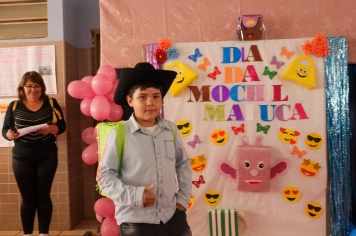 Foto - Desfile Mochila Maluca 2025 – Escola Irmã Dulce