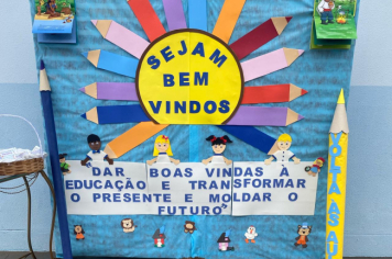 Foto - Volta às Aulas 2025 – Com Amor e Educação