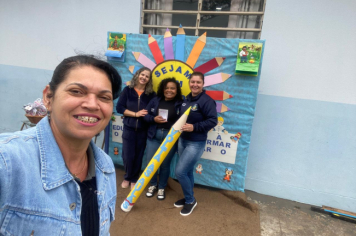 Foto - Volta às Aulas 2025 – Com Amor e Educação