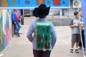 Foto - Desfile Mochila Maluca 2025 – Escola Irmã Dulce