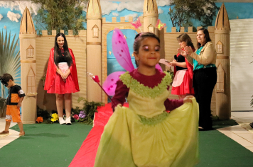 Foto - Desfile de Fantasias - CMEI Pequeno Príncipe