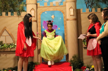 Foto - Desfile de Fantasias - CMEI Pequeno Príncipe