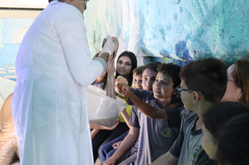 Foto - Projeto Vida Marinha: Uma Iniciativa Transformadora de Educação Ambiental em Esperança Nova