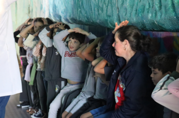 Foto - Projeto Vida Marinha: Uma Iniciativa Transformadora de Educação Ambiental em Esperança Nova