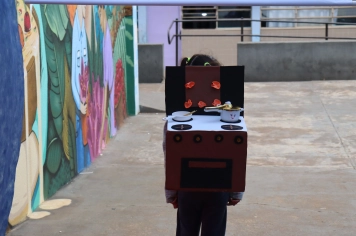 Foto - Desfile Mochila Maluca 2025 – Escola Irmã Dulce