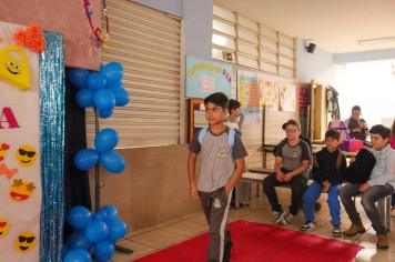 Foto - Desfile Mochila Maluca 2025 – Escola Irmã Dulce