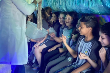 Foto - Projeto Vida Marinha: Uma Iniciativa Transformadora de Educação Ambiental em Esperança Nova