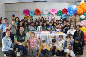 Foto - Comemoração do Dia das Crianças - Projeto 2025