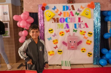 Foto - Desfile Mochila Maluca 2025 – Escola Irmã Dulce