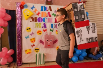 Foto - Desfile Mochila Maluca 2025 – Escola Irmã Dulce