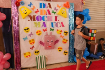 Foto - Desfile Mochila Maluca 2025 – Escola Irmã Dulce