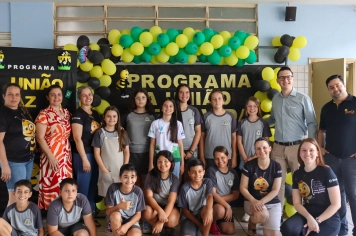 Foto - Apresentação Final dos Projetos – Programa União Faz a Vida | 2025