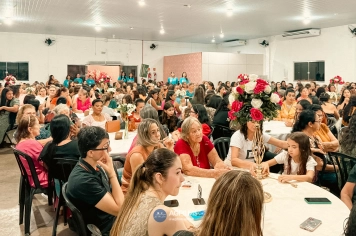 Foto - Uma Noite Para Elas: Dia da Mulher em Esperança Nova