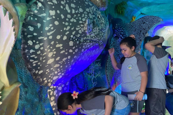 Foto - Projeto Vida Marinha: Uma Iniciativa Transformadora de Educação Ambiental em Esperança Nova