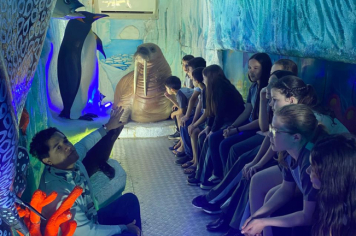 Foto - Projeto Vida Marinha: Uma Iniciativa Transformadora de Educação Ambiental em Esperança Nova