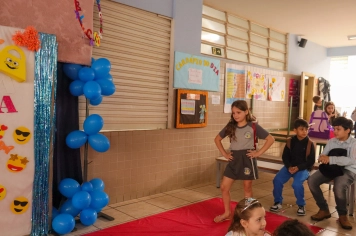 Foto - Desfile Mochila Maluca 2025 – Escola Irmã Dulce