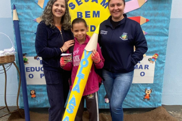Foto - Volta às Aulas 2025 – Com Amor e Educação