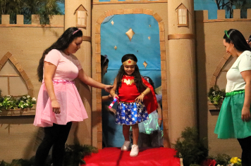 Foto - Desfile de Fantasias - CMEI Pequeno Príncipe