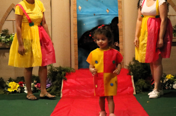 Foto - Desfile de Fantasias - CMEI Pequeno Príncipe