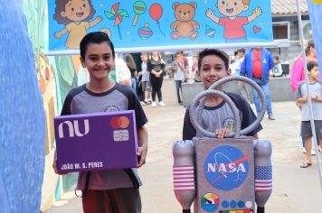 Foto - Desfile Mochila Maluca 2025 – Escola Irmã Dulce