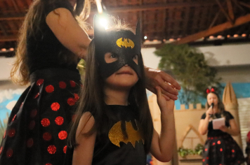 Foto - Desfile de Fantasias - CMEI Pequeno Príncipe