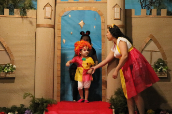 Foto - Desfile de Fantasias - CMEI Pequeno Príncipe