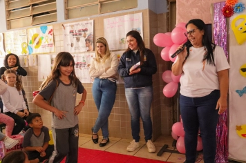 Foto - Desfile Mochila Maluca 2025 – Escola Irmã Dulce