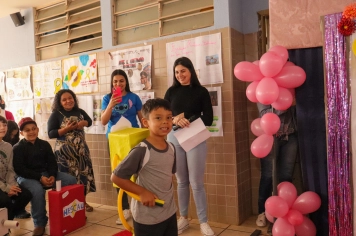 Foto - Desfile Mochila Maluca 2025 – Escola Irmã Dulce