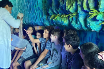 Foto - Projeto Vida Marinha: Uma Iniciativa Transformadora de Educação Ambiental em Esperança Nova