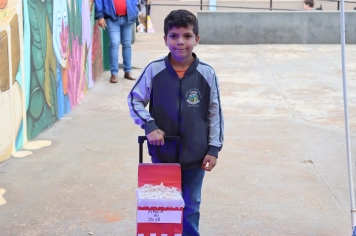 Foto - Desfile Mochila Maluca 2025 – Escola Irmã Dulce