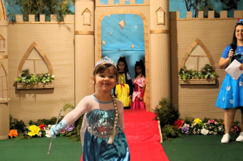 Foto - Desfile de Fantasias - CMEI Pequeno Príncipe