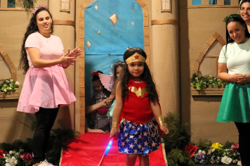 Foto - Desfile de Fantasias - CMEI Pequeno Príncipe