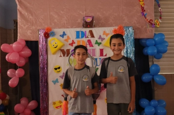 Foto - Desfile Mochila Maluca 2025 – Escola Irmã Dulce