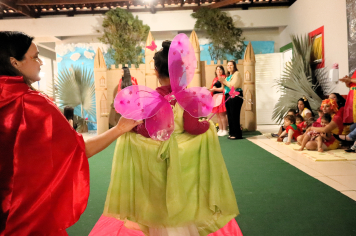 Foto - Desfile de Fantasias - CMEI Pequeno Príncipe