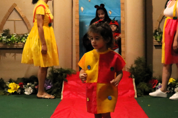 Foto - Desfile de Fantasias - CMEI Pequeno Príncipe