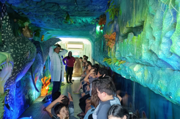 Foto - Projeto Vida Marinha: Uma Iniciativa Transformadora de Educação Ambiental em Esperança Nova