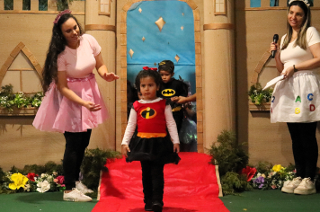 Foto - Desfile de Fantasias - CMEI Pequeno Príncipe