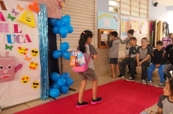 Foto - Desfile Mochila Maluca 2025 – Escola Irmã Dulce