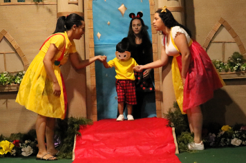 Foto - Desfile de Fantasias - CMEI Pequeno Príncipe