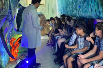 Foto - Projeto Vida Marinha: Uma Iniciativa Transformadora de Educação Ambiental em Esperança Nova