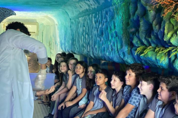 Foto - Projeto Vida Marinha: Uma Iniciativa Transformadora de Educação Ambiental em Esperança Nova