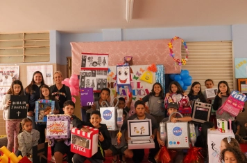 Foto - Desfile Mochila Maluca 2025 – Escola Irmã Dulce