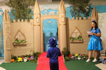 Foto - Desfile de Fantasias - CMEI Pequeno Príncipe