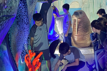 Foto - Projeto Vida Marinha: Uma Iniciativa Transformadora de Educação Ambiental em Esperança Nova
