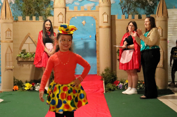 Foto - Desfile de Fantasias - CMEI Pequeno Príncipe