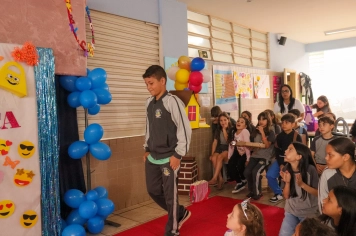 Foto - Desfile Mochila Maluca 2025 – Escola Irmã Dulce